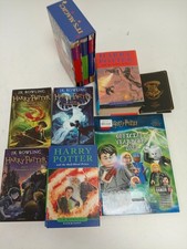 Harry Potter Book Bundle Box Set Misprint Edition, Diary, 2022 Yearbook Preowned