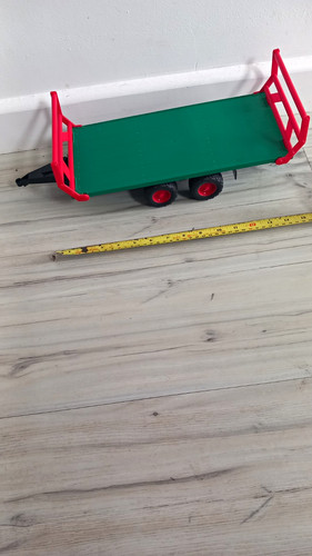 Farm flatbed trailer - flatbed, toy
