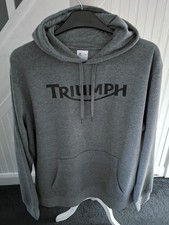 Men's Triumph Logo Hoodie Size