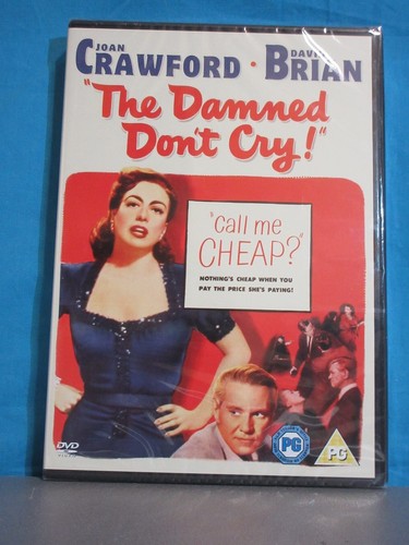 The damned don cry - don't, dvd
