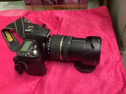 Nikon digital slr camera - d,