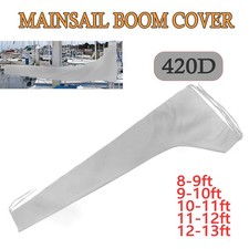 Sail Cover Grey- Mainsail Boom
