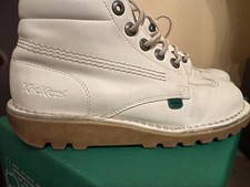 Vegan White/Cream Hi Kickers