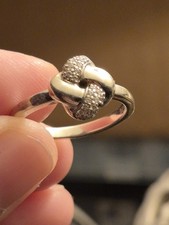 Ti Sento Sterling Silver Knot