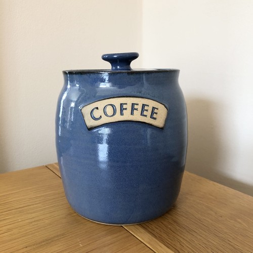 Bentham blue studio pottery - blue,