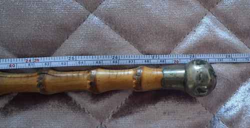 Military bamboo swagger - swagger, stick