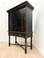 Ebonised jewelry, specimen