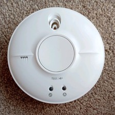 Fireangel Mains Smoke Alarm - SW1-R Mains Powered Optical Smoke Detector 