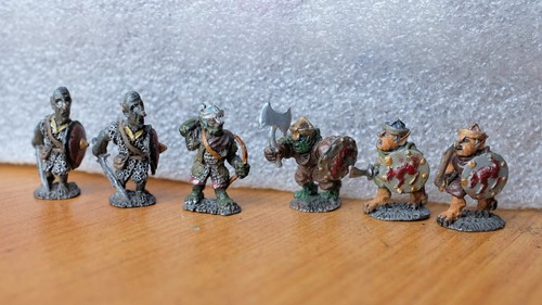 Red orcs goblins fiend - red,