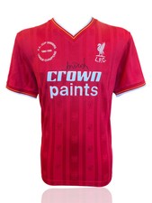 IAN RUSH SIGNED LIVERPOOL FC