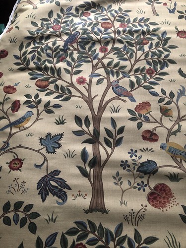 Sanderson kelmscott tree linen - kelmscott,