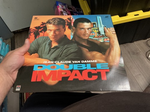 Double impact laserdisc jean - laserdisc,