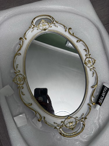 Longwin vintage oral mirror - vintage,