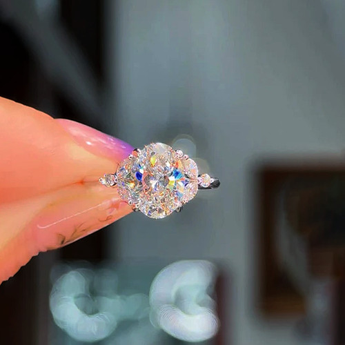 Engagement diamond ring - engagement,