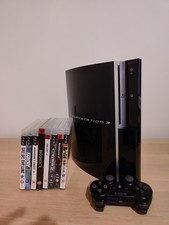 PS3 (fat), one controller, and