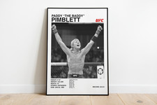 Paddy pimblett ufc poster wall - paddy,