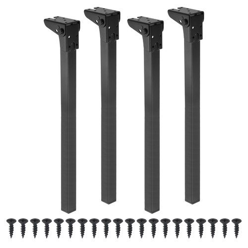 Folding table legs - folding, 4pcs