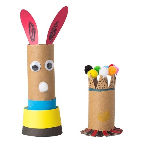 10x cardboard tubes - 10x,