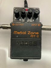 BOSS MT-2 Metal Zone Guitar