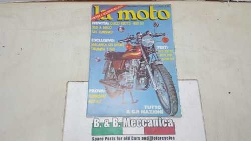 Motorcycle june 1975 - june,