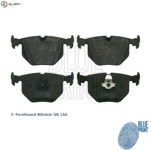Brake pad set - brake, disc