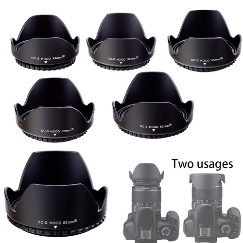 Reversable tulip flower lens - reversable,
