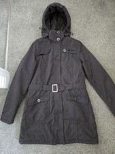 Peter Storm Grey Quilted Stormtech Jacket Coat Womens 12