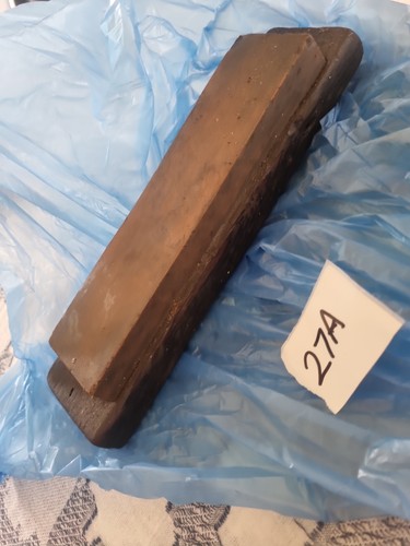 Vintage sharpening stone - sharpening,
