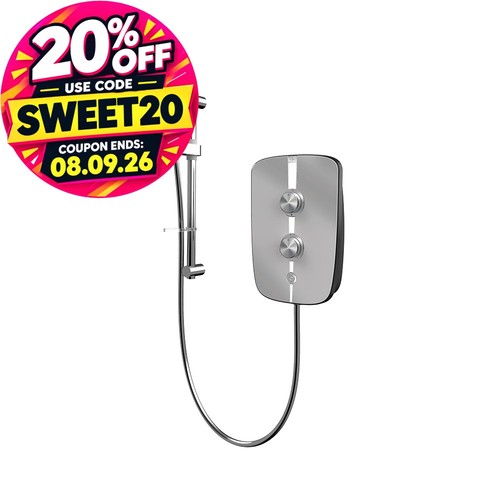 Aqualisa lumi electric shower - aqualisa, lumi+