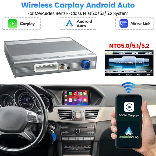 Wireless carplay android - wireless,