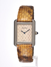 Cartier tank solo 24mm snake - cartier,