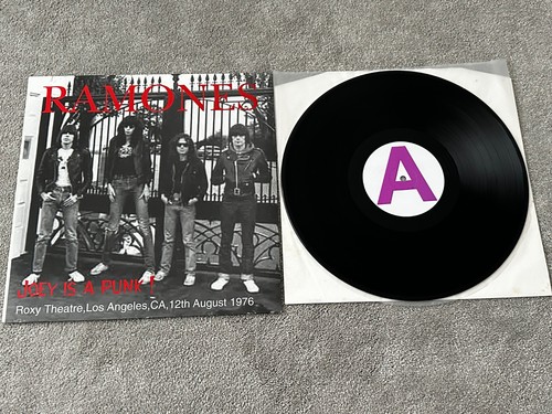 Ramones joey punk - -, punk!