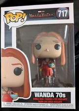 Wanda Vision Wanda 70s funko