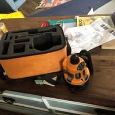 Geo-Fennel FL20 Rotating Construction Laser Manual Not Automatic Working Order