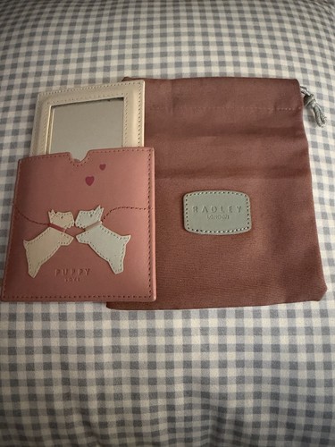 Vintage radley small mirror - vintage,