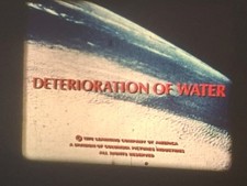 DETERIORATION OF WATER 1970