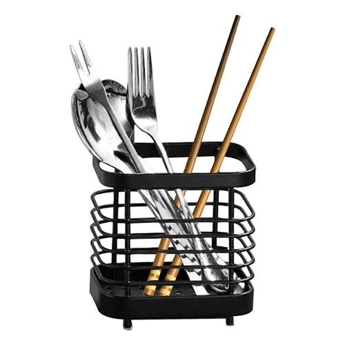 Stainless steel cutlery holder - stainless,