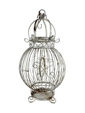 Vintage Large Dome Globe Bird