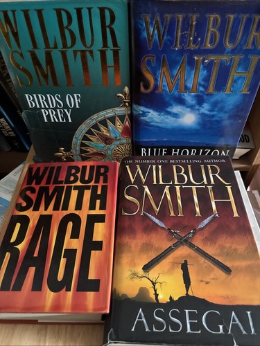 Wilbur smith hard back - smith,