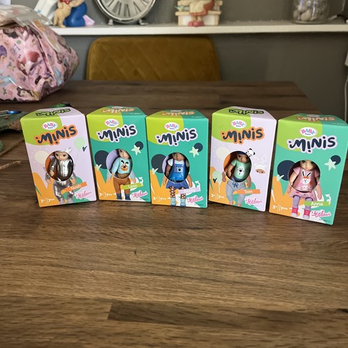 Baby born minis zapf - minis,