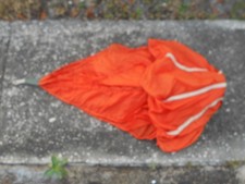 MA-1 Orange Military Parachute