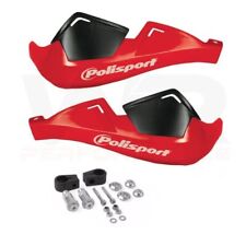 Hand Guards Red Polisport for Aprilia RX125 SX125 MX50 MX125