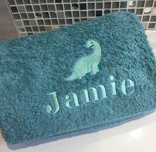 Personalised Towels, Design Your Own, 500 gm soft bath towels and bath sheets
