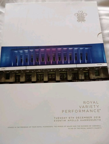 Royal variety performance - royal,