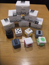 Figit Fiddle Cube Desk Stress