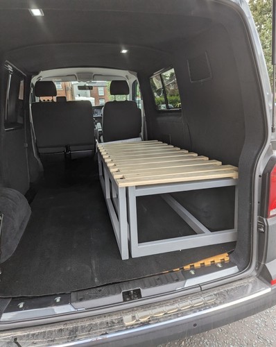 Bespoke pull out bed vans - bespoke,