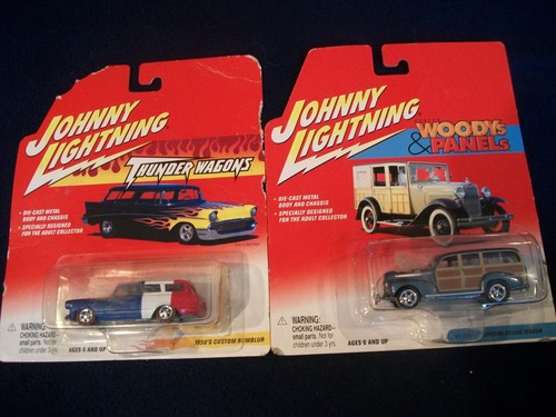 Johnny lightning chevy - lightning,