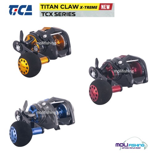 Fishing reel vertical - vertical, jig
