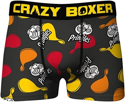 Crazy boxer pringles all over - boxer,