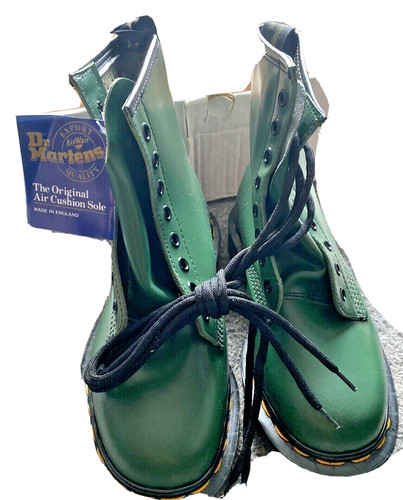 Martens 1460 racing green - dr,